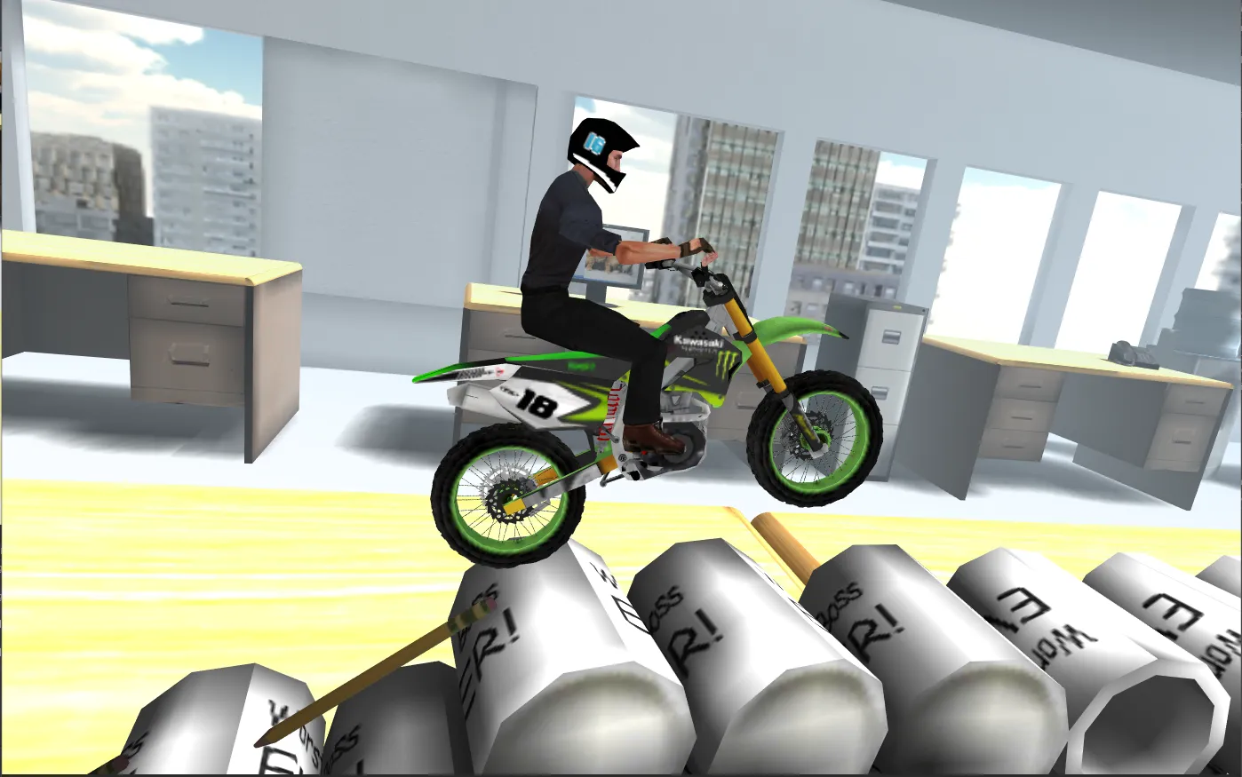 RC Motorbike Motocross 3D | Indus Appstore | Screenshot