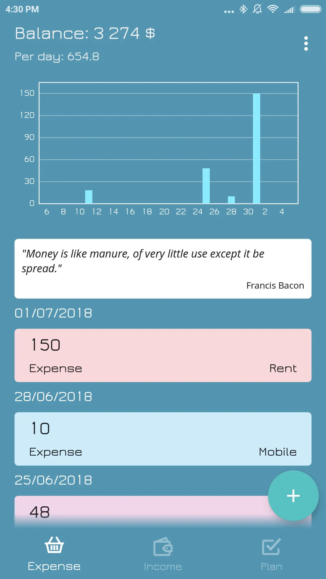 Family Finances | Indus Appstore | Screenshot