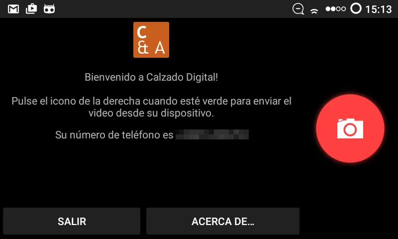 Calzado Digital | Indus Appstore | Screenshot