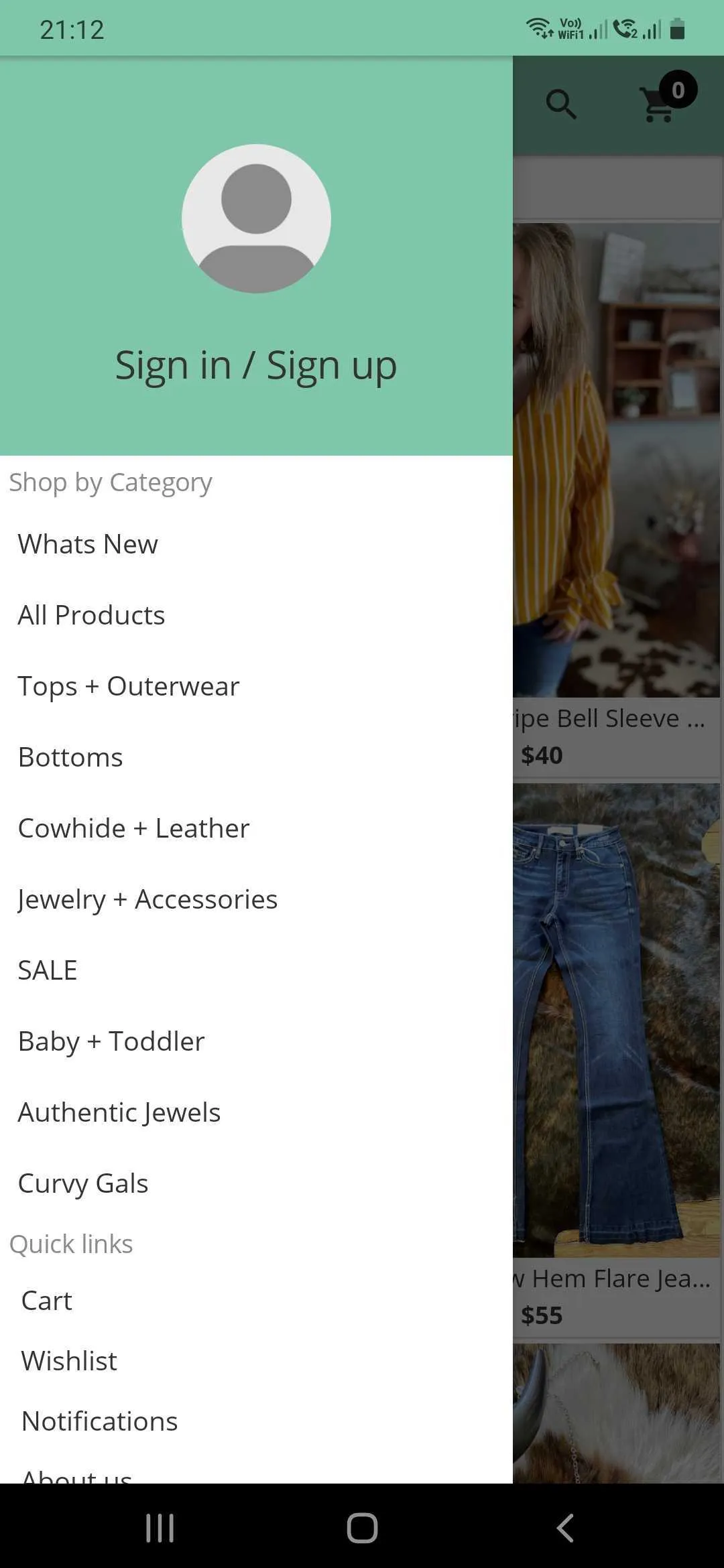 Shop PS Boutique | Indus Appstore | Screenshot