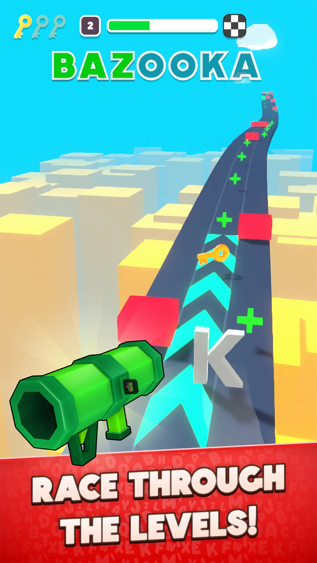 Letter Race 3D | Indus Appstore | Screenshot