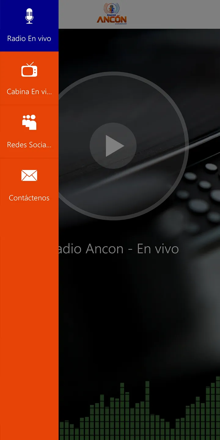 RADIOANCON | Indus Appstore | Screenshot