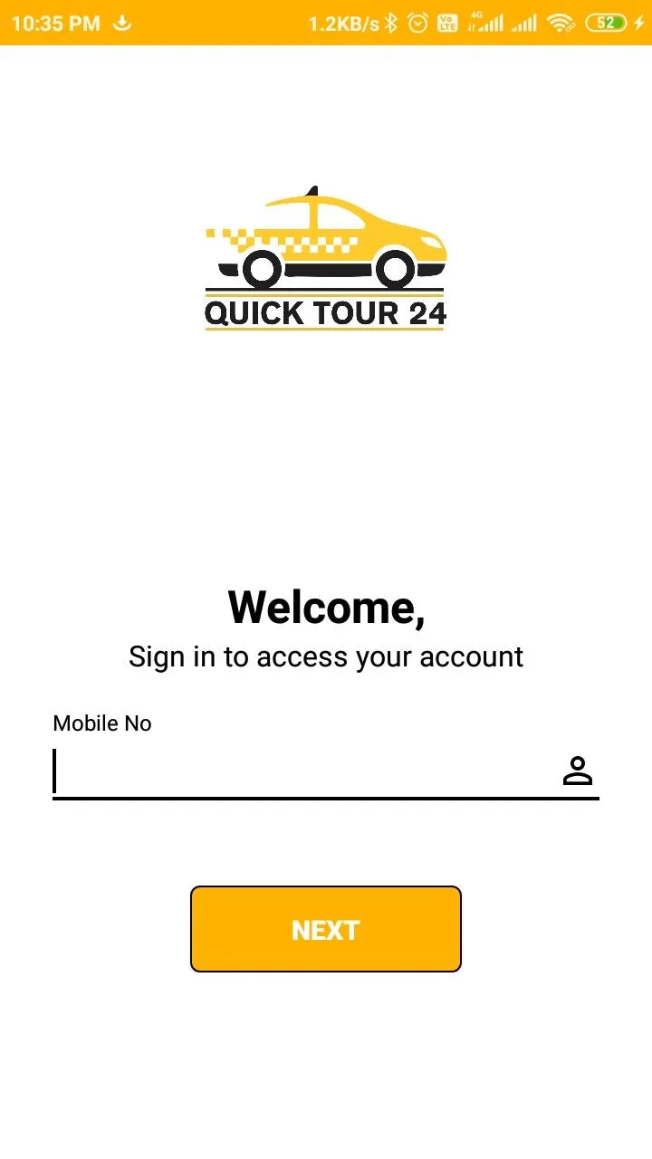 Quicktour24-Book Taxi all over | Indus Appstore | Screenshot