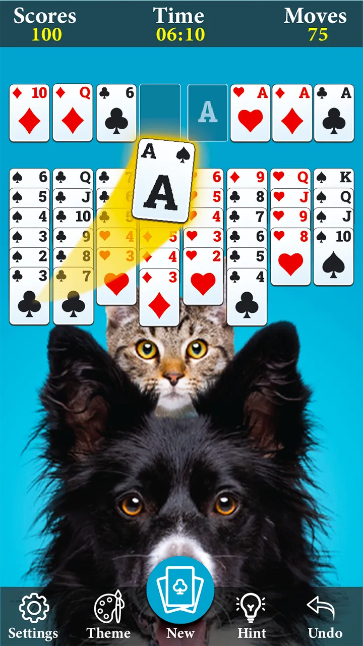 FreeCell Solitaire | Indus Appstore | Screenshot