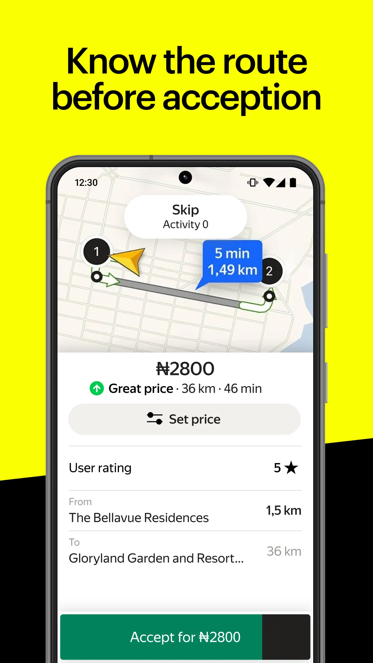 Rida Driver | Indus Appstore | Screenshot