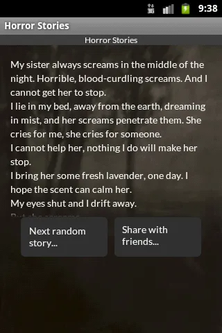 Horror Stories | Indus Appstore | Screenshot