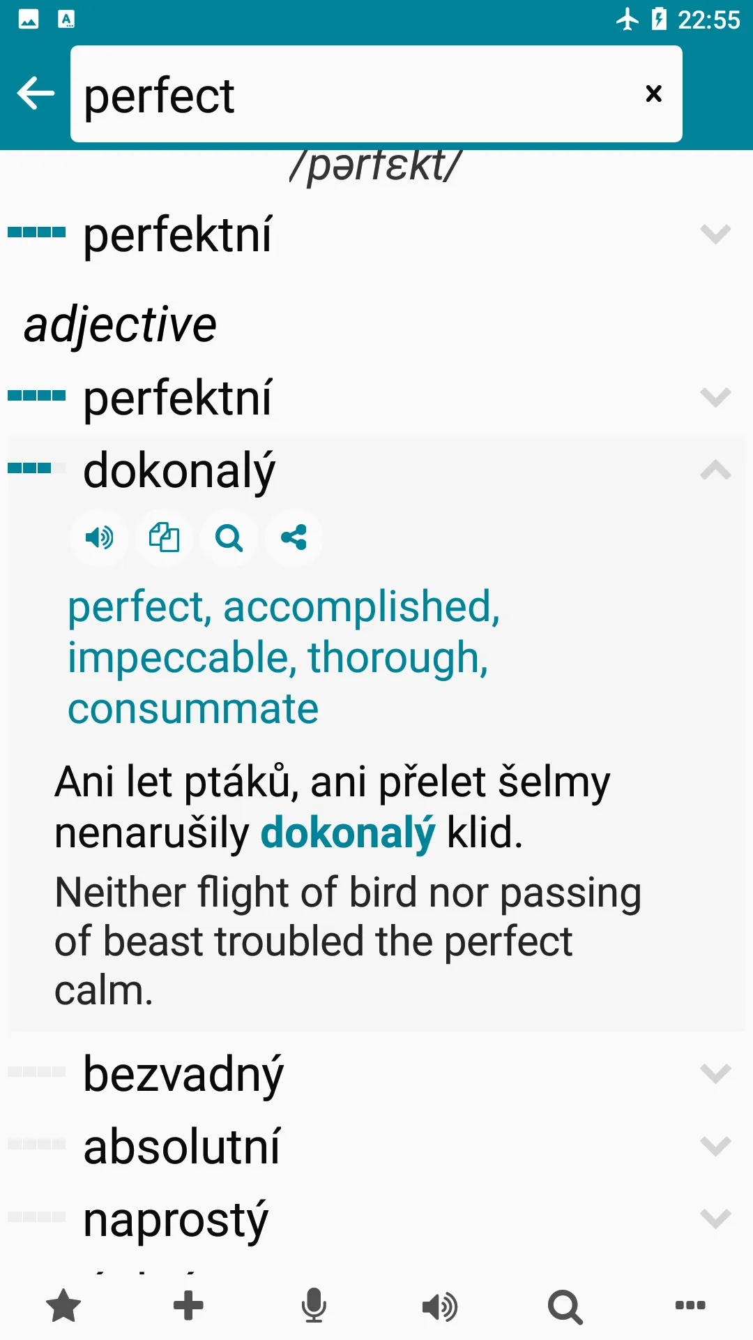 Czech - English | Indus Appstore | Screenshot