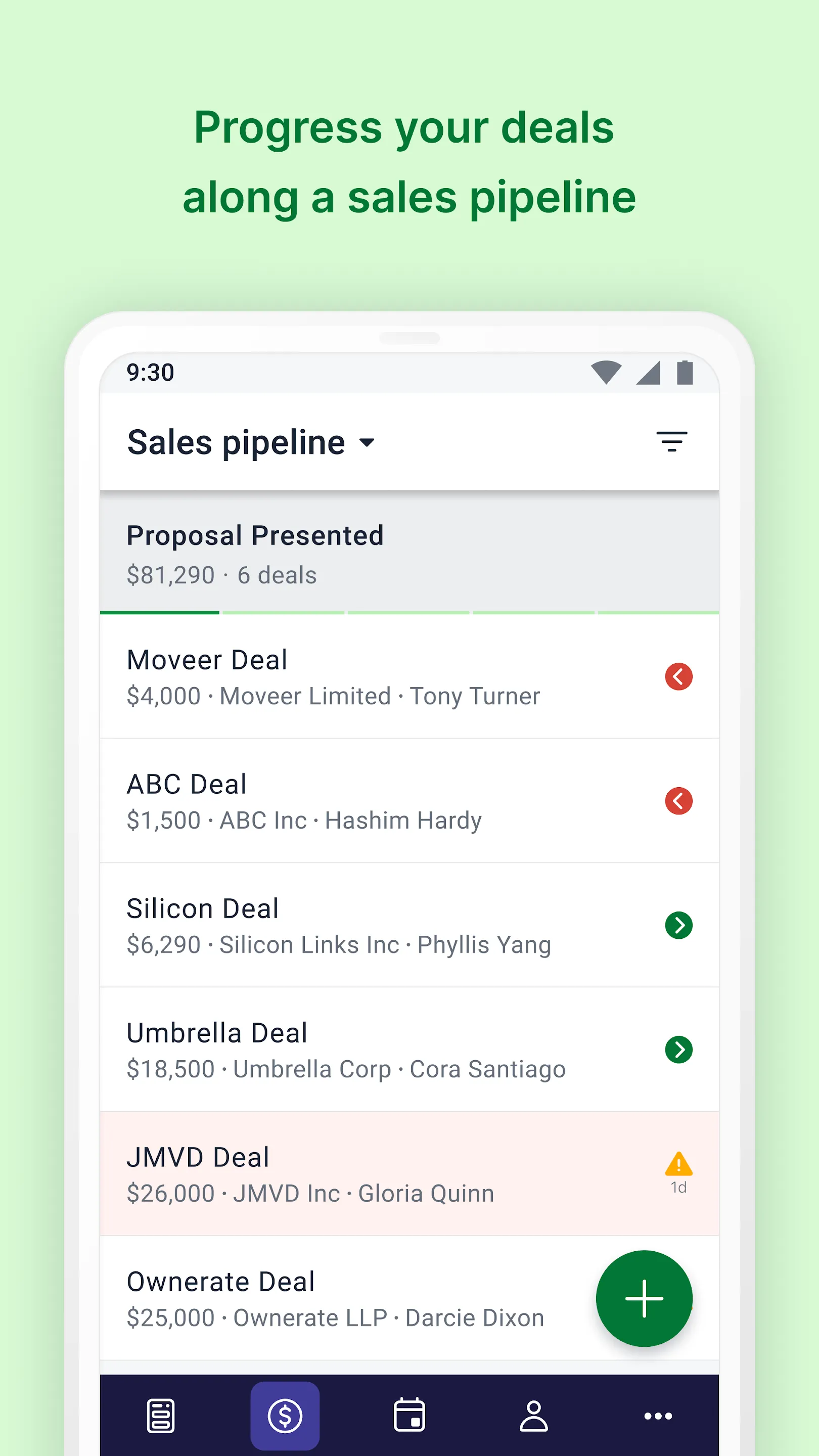 CRM Mobile: Pipedrive | Indus Appstore | Screenshot