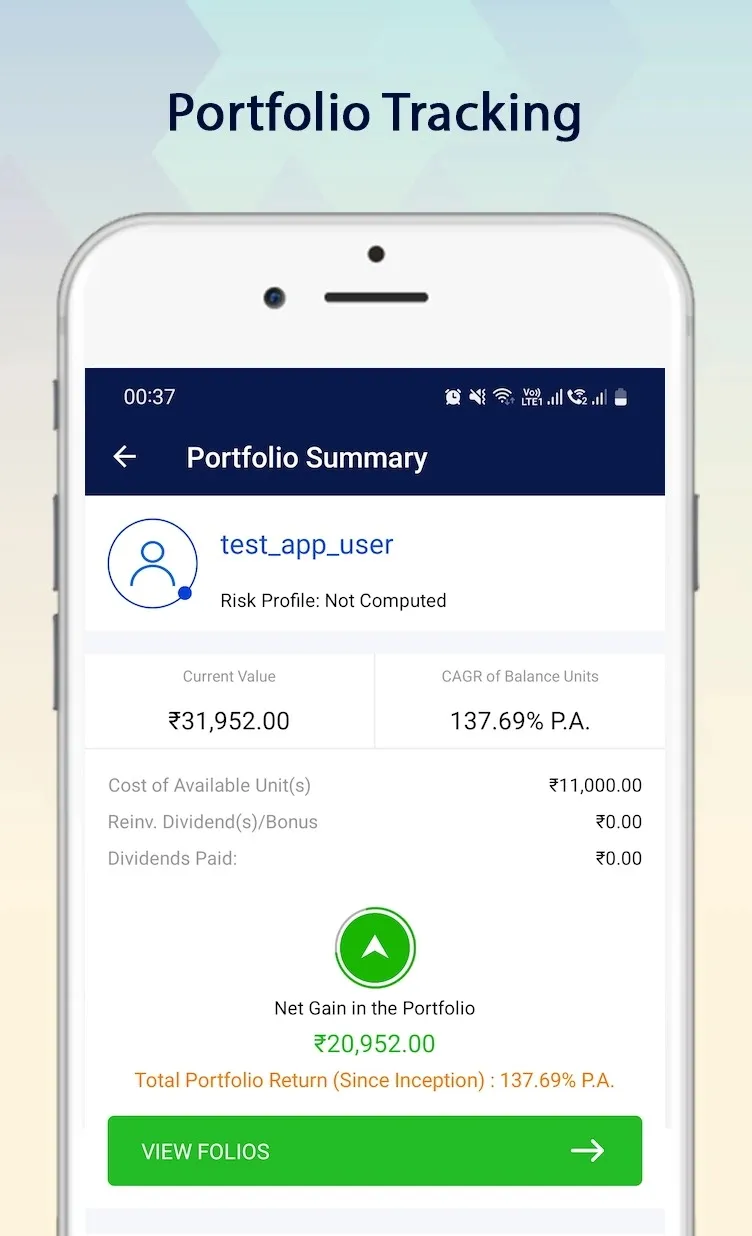 WealthPlus | Indus Appstore | Screenshot