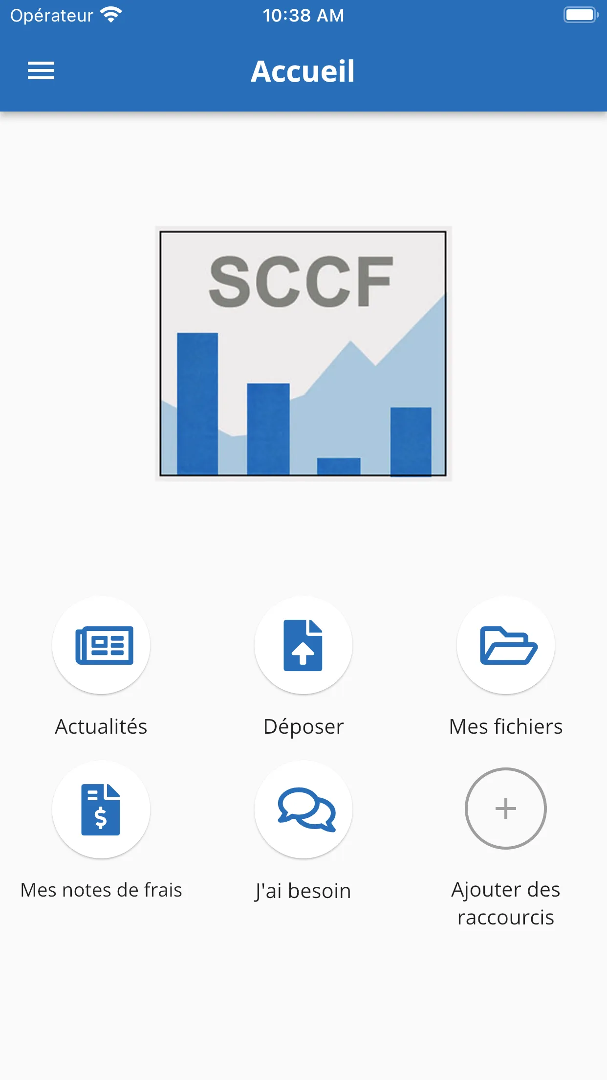 SCCF Mon expert-comptable 2.0 | Indus Appstore | Screenshot