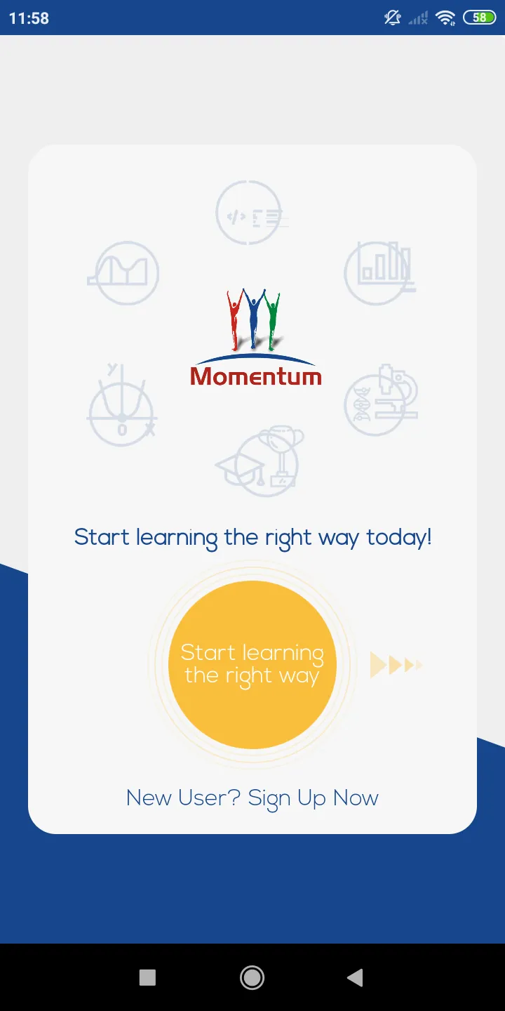 Momentum IIT/NEET | Indus Appstore | Screenshot