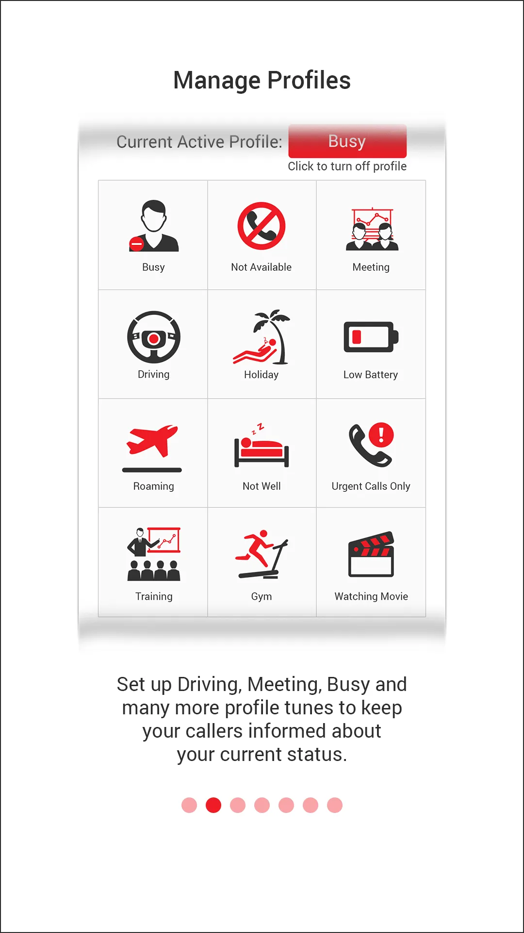 Call Manager | Indus Appstore | Screenshot