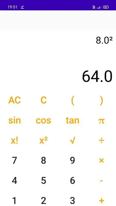 Scientific Calculator | Indus Appstore | Screenshot