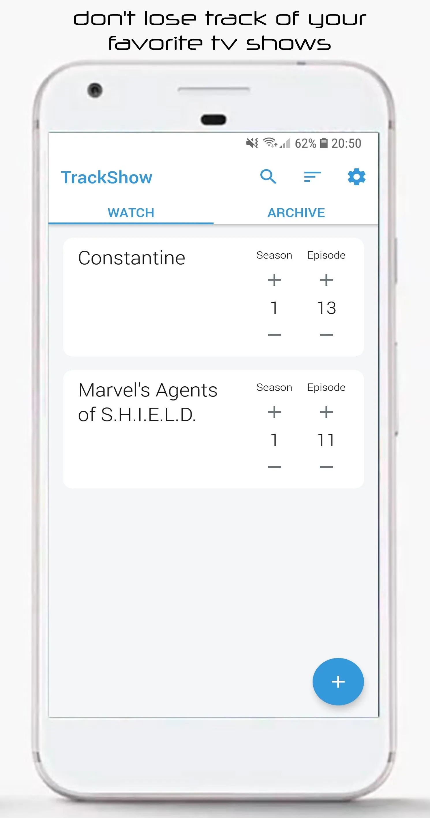 TrackShow: Your TV Show Buddy | Indus Appstore | Screenshot