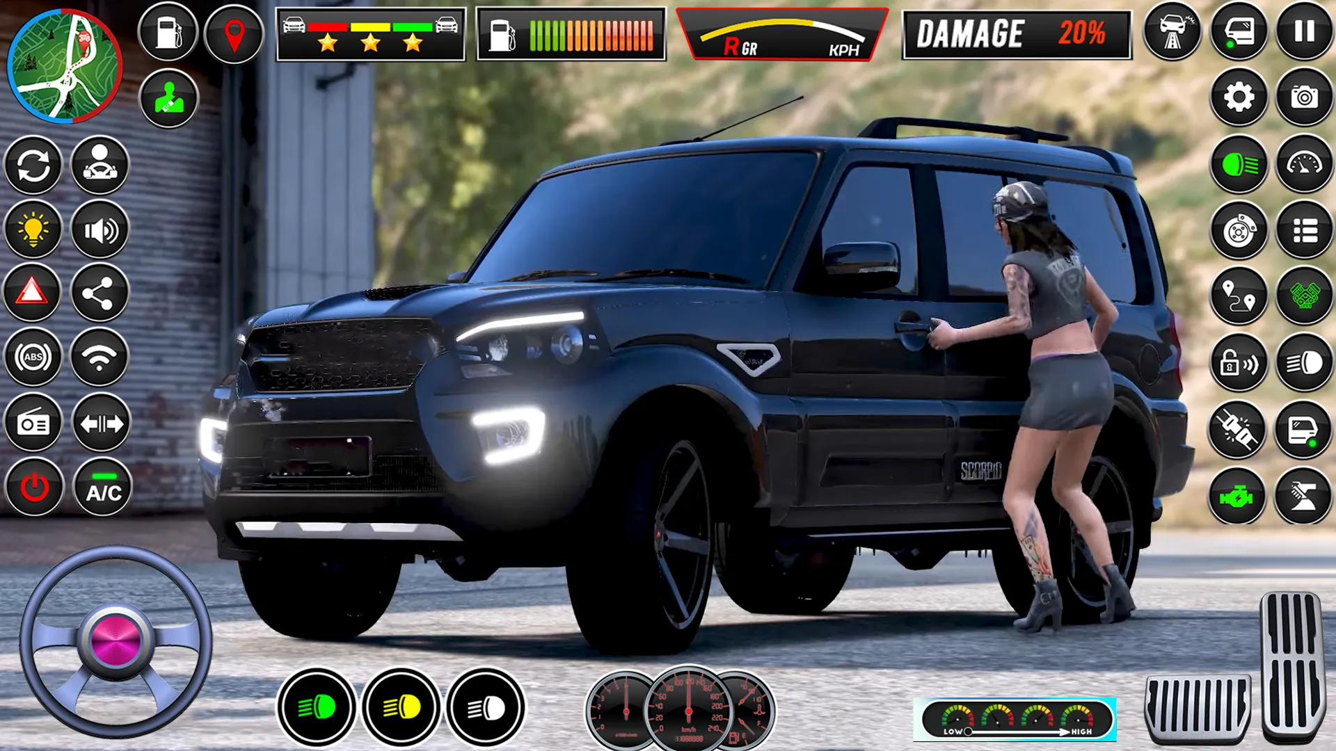 Real Jeep Driving Game Offline | Indus Appstore | Screenshot