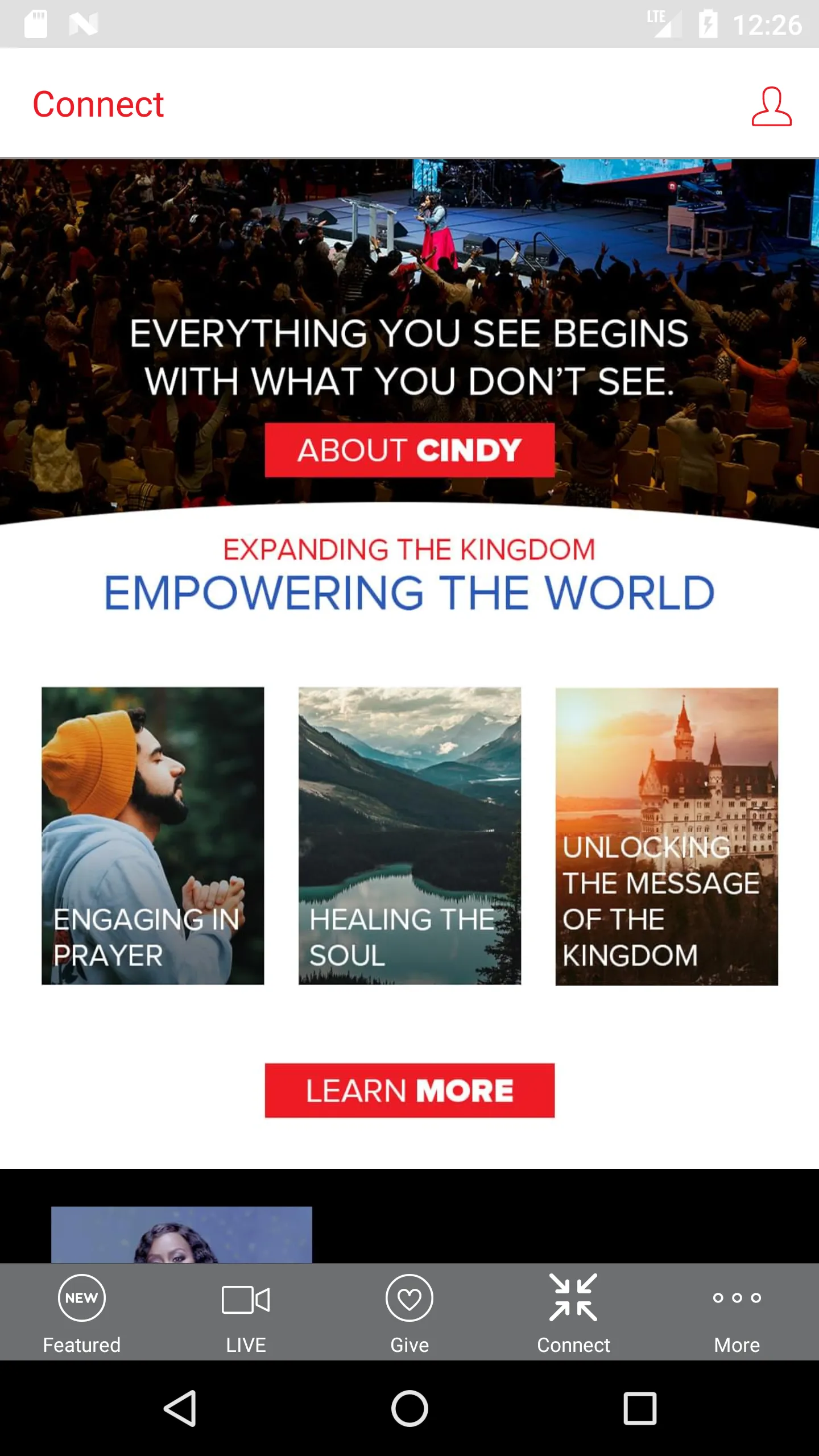 Cindy Trimm Ministries | Indus Appstore | Screenshot