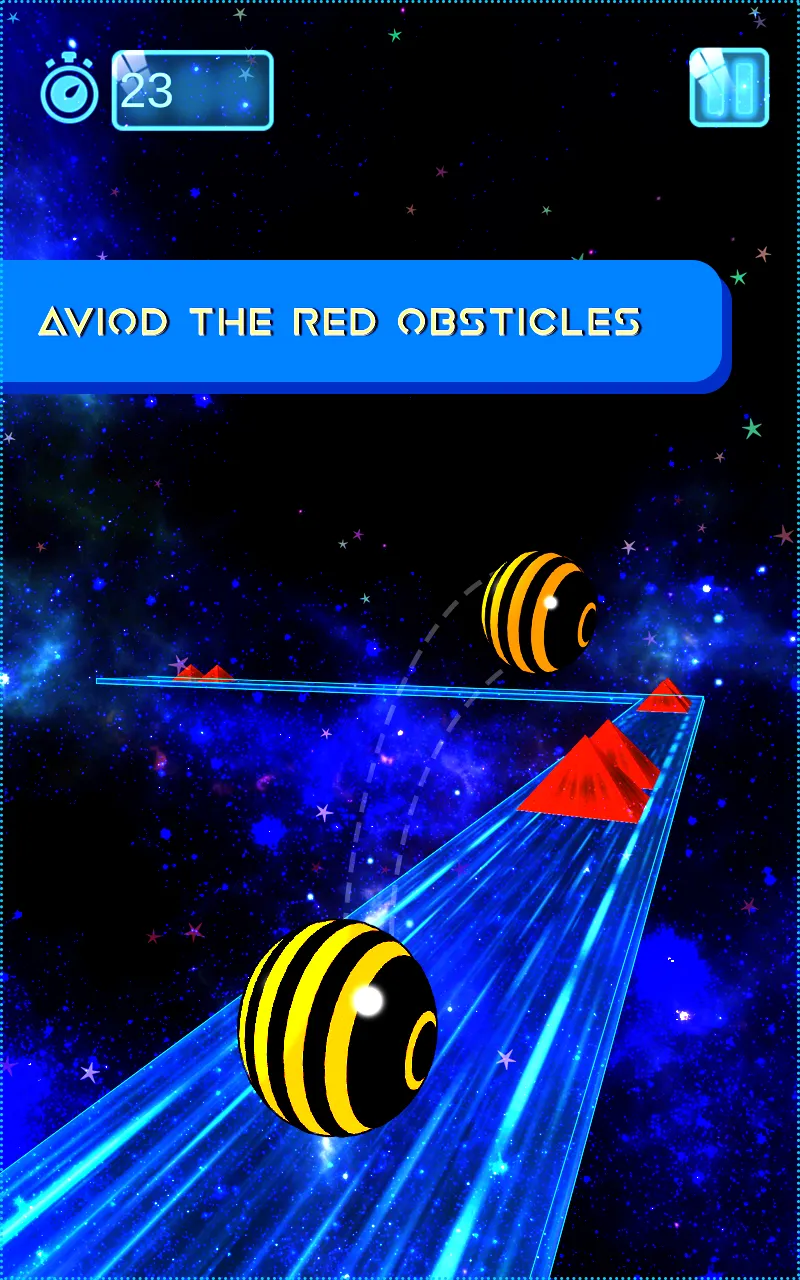 Rolling Space Ball : 3D Game | Indus Appstore | Screenshot