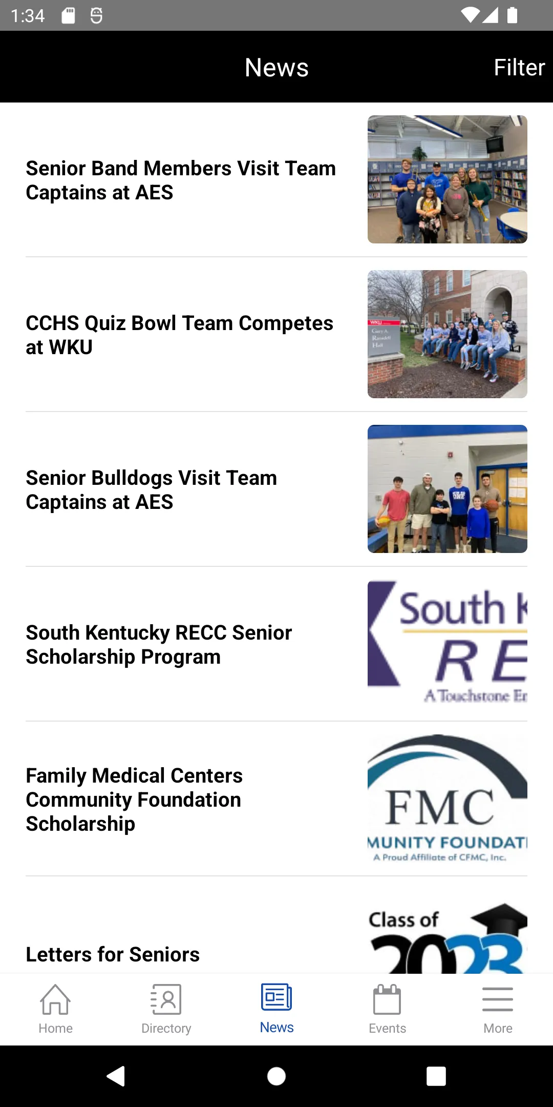 Clinton County Schools | Indus Appstore | Screenshot