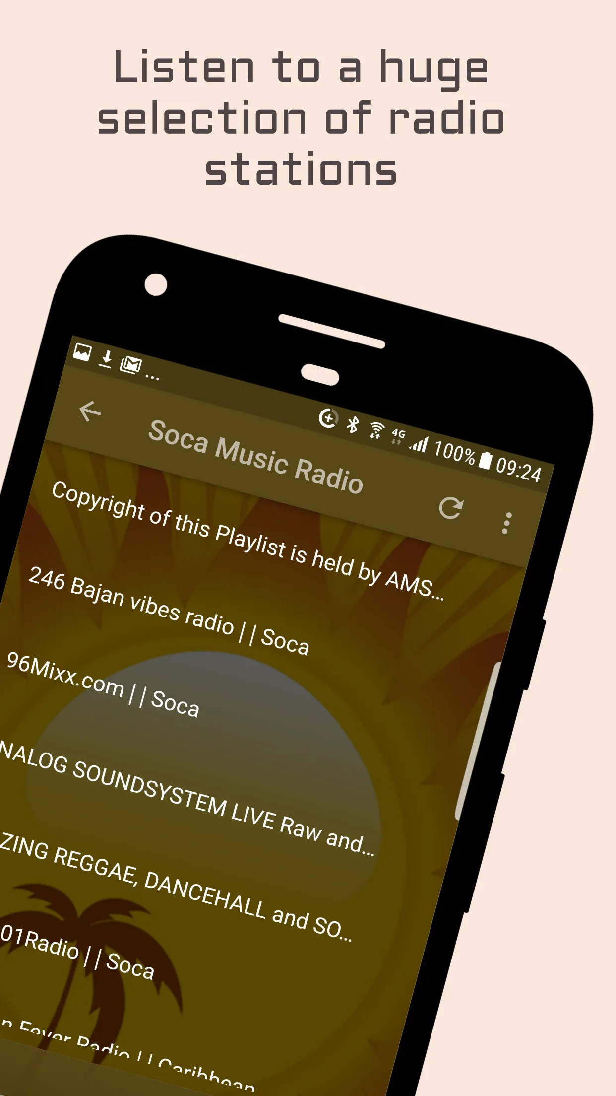 Soca Music Radio Stations | Indus Appstore | Screenshot