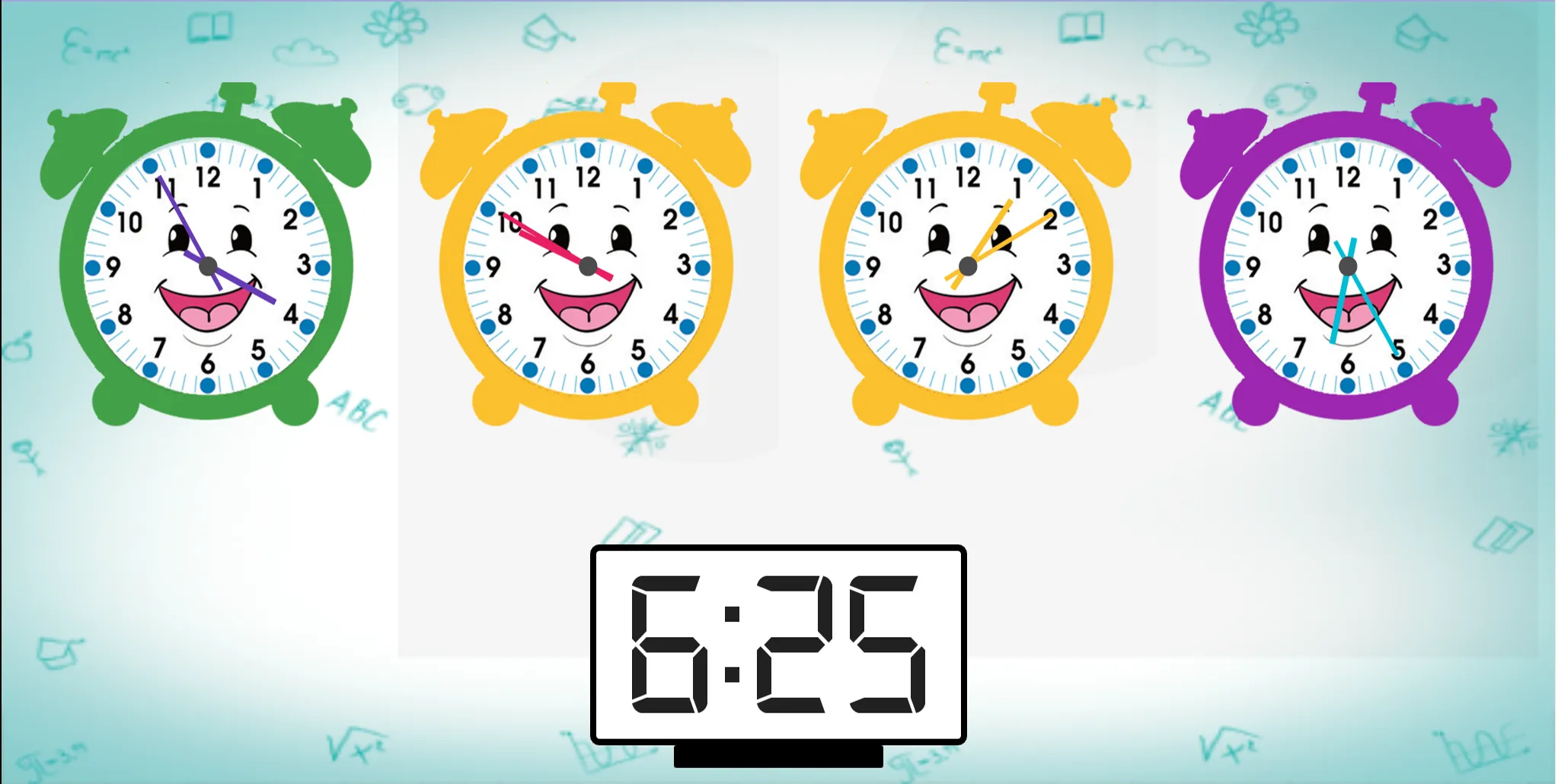 Kids Clock Learning | चला घड्य | Indus Appstore | Screenshot