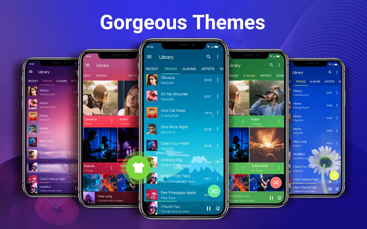 Music Player-Echo Audio Player | Indus Appstore | Screenshot