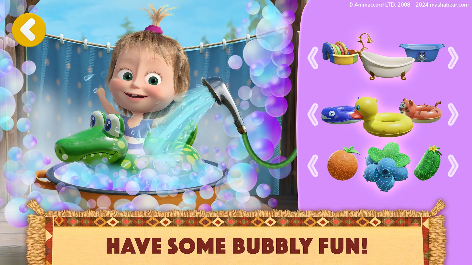 Masha and the Bear: My Friends | Indus Appstore | Screenshot