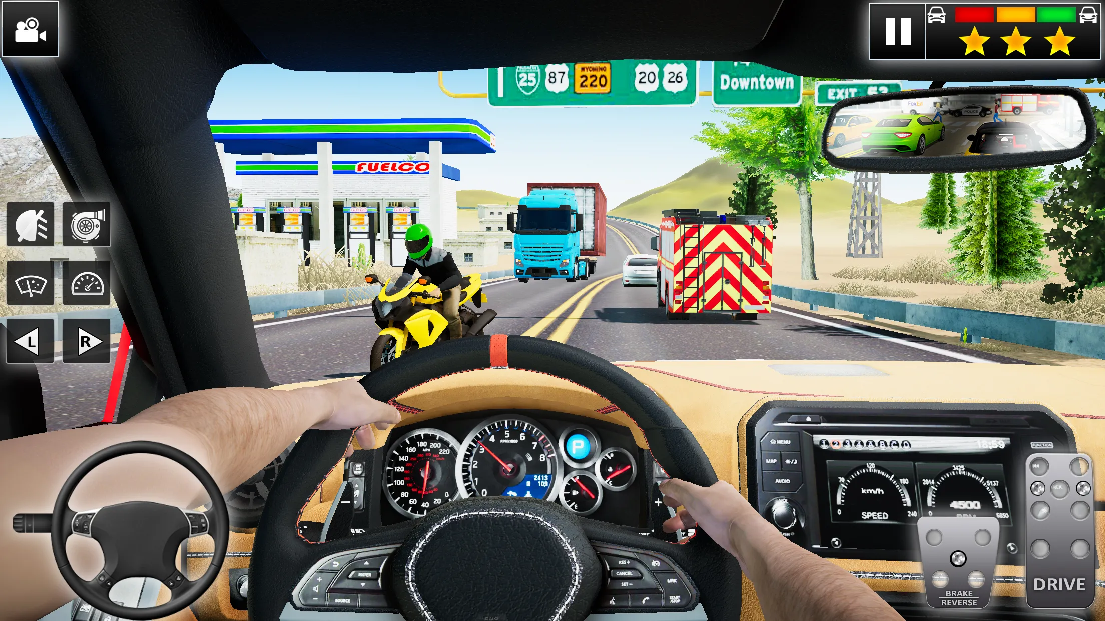 City Car Driving School Game | Indus Appstore | Screenshot