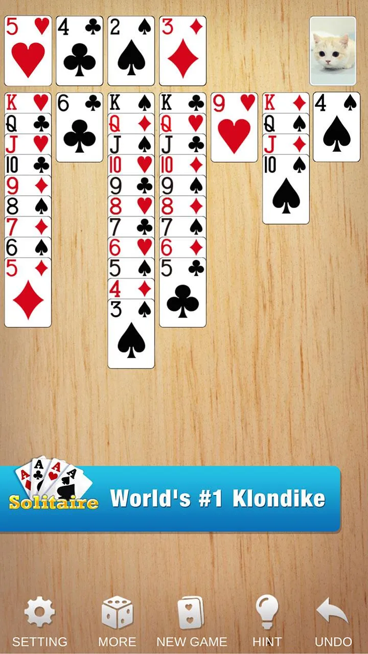 AE Solitaire | Indus Appstore | Screenshot