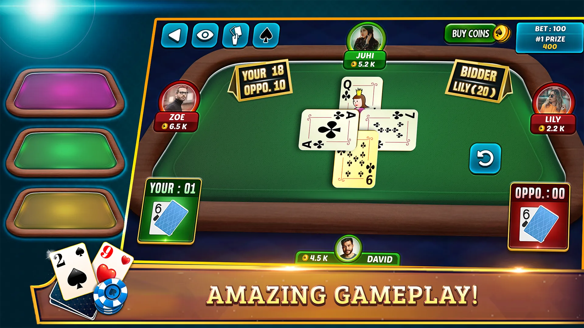 29 Card Game Plus | Indus Appstore | Screenshot