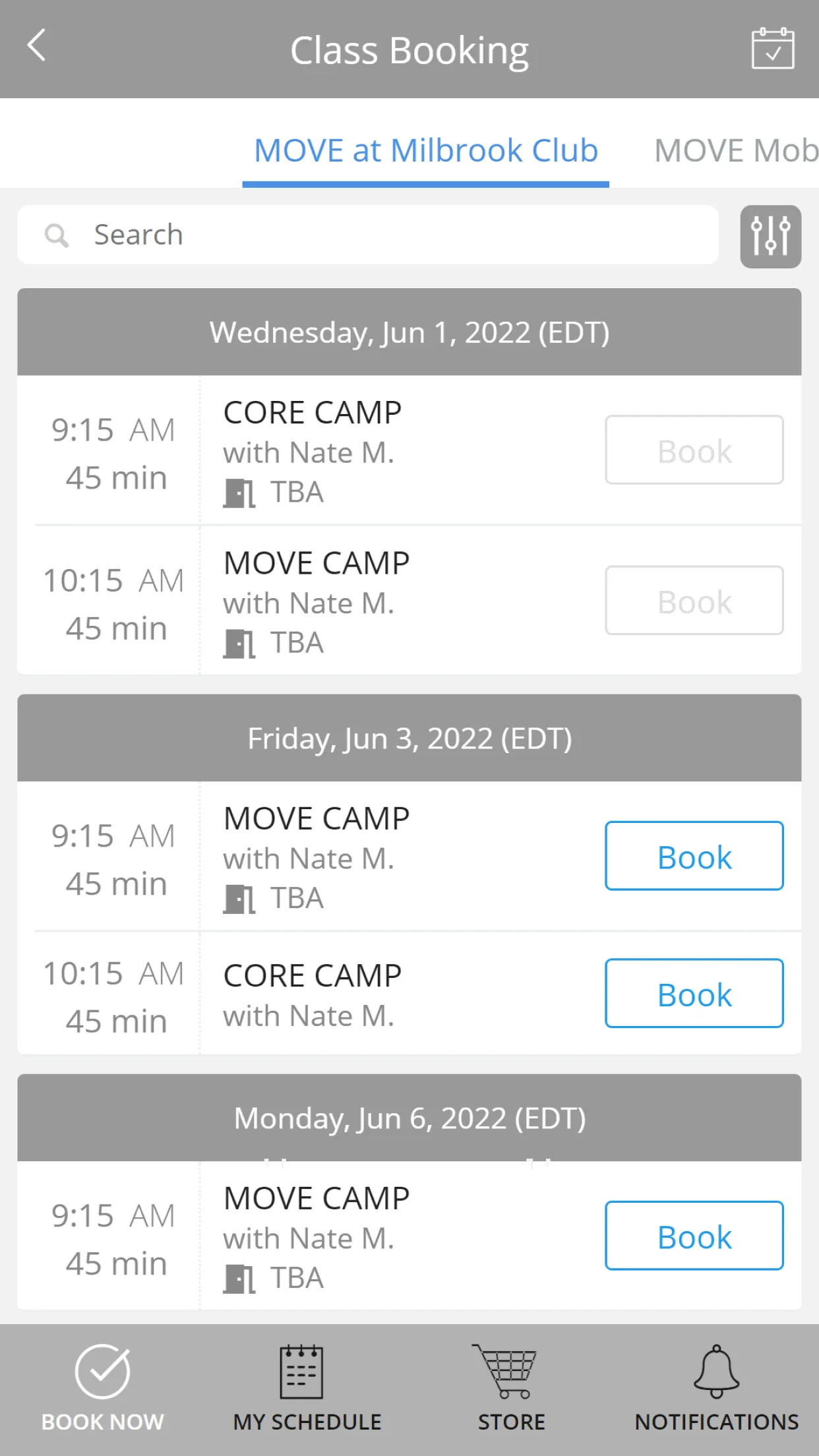 MOVE Performance & Wellness | Indus Appstore | Screenshot