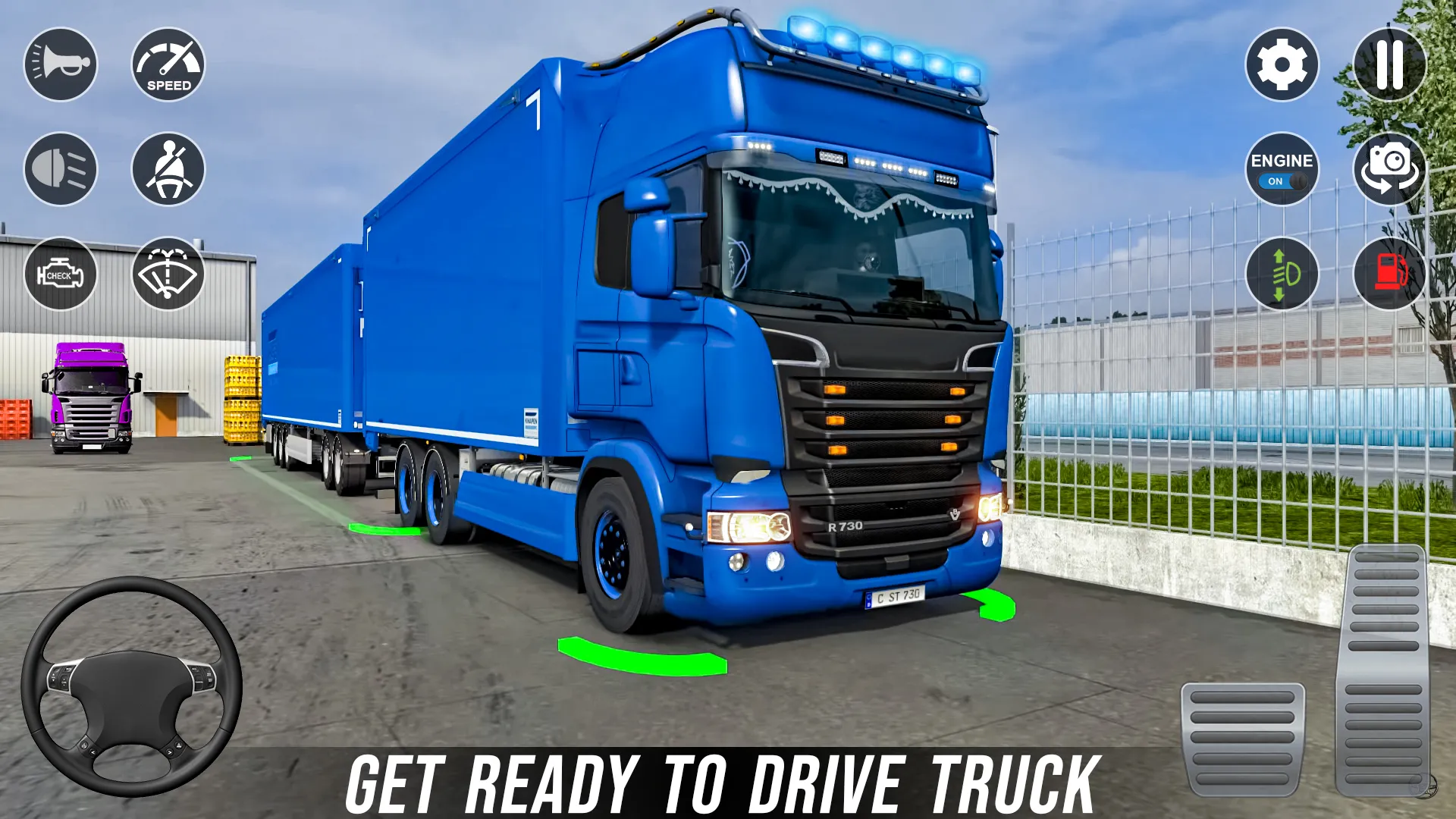 Ultimate Truck Simulator Drive | Indus Appstore | Screenshot