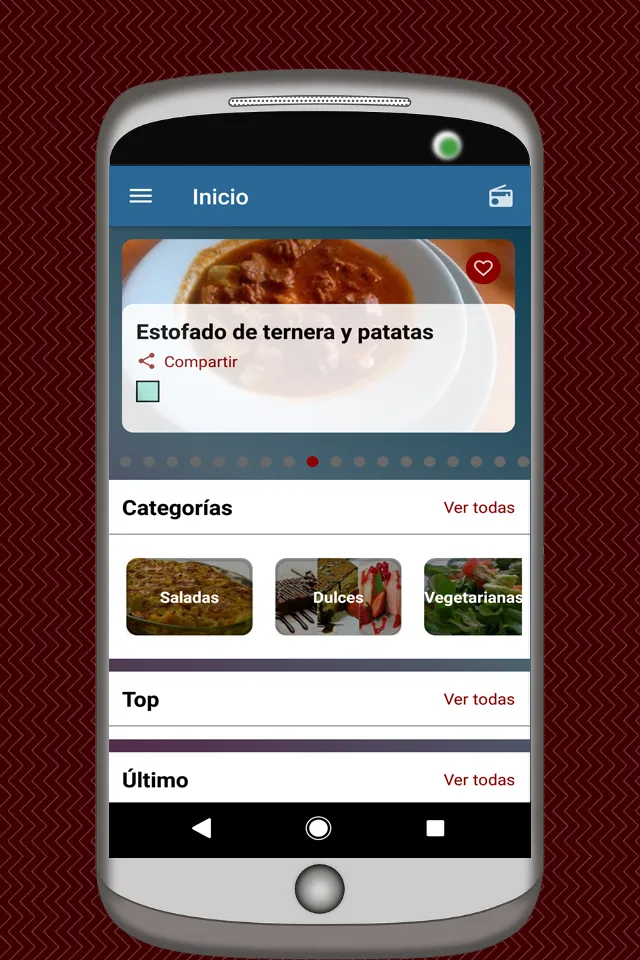 varied cooking recipes | Indus Appstore | Screenshot