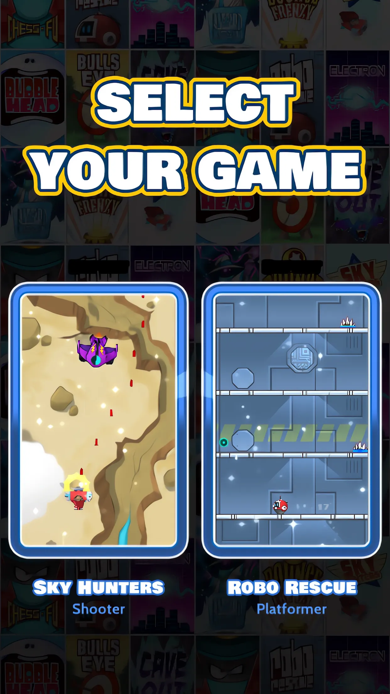 ARCADE CHAMPION Fun Mini Games | Indus Appstore | Screenshot