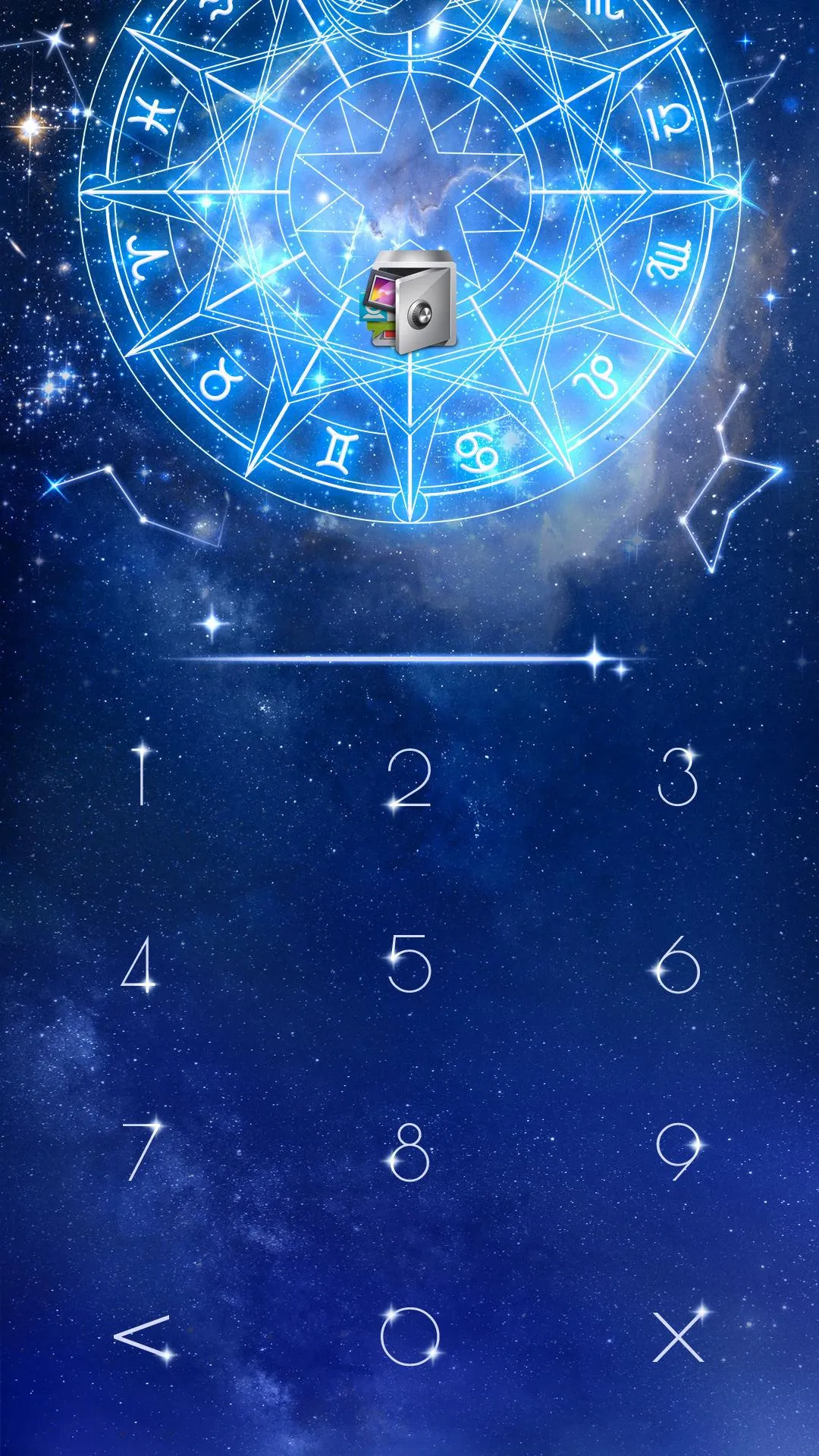 AppLock Theme Horoscope | Indus Appstore | Screenshot