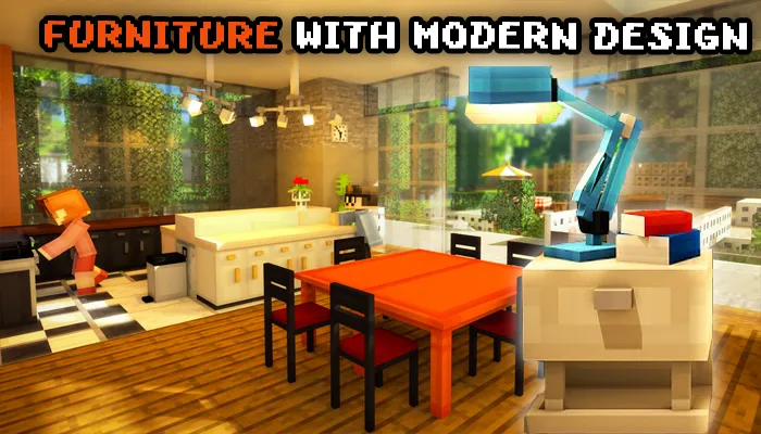 Furniture mod MCPE | Indus Appstore | Screenshot