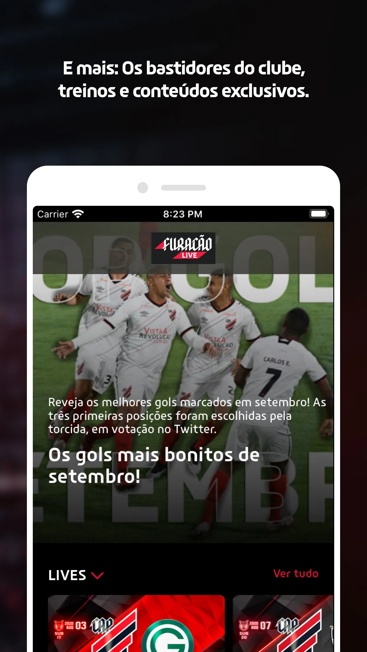 Furacão Live | Indus Appstore | Screenshot