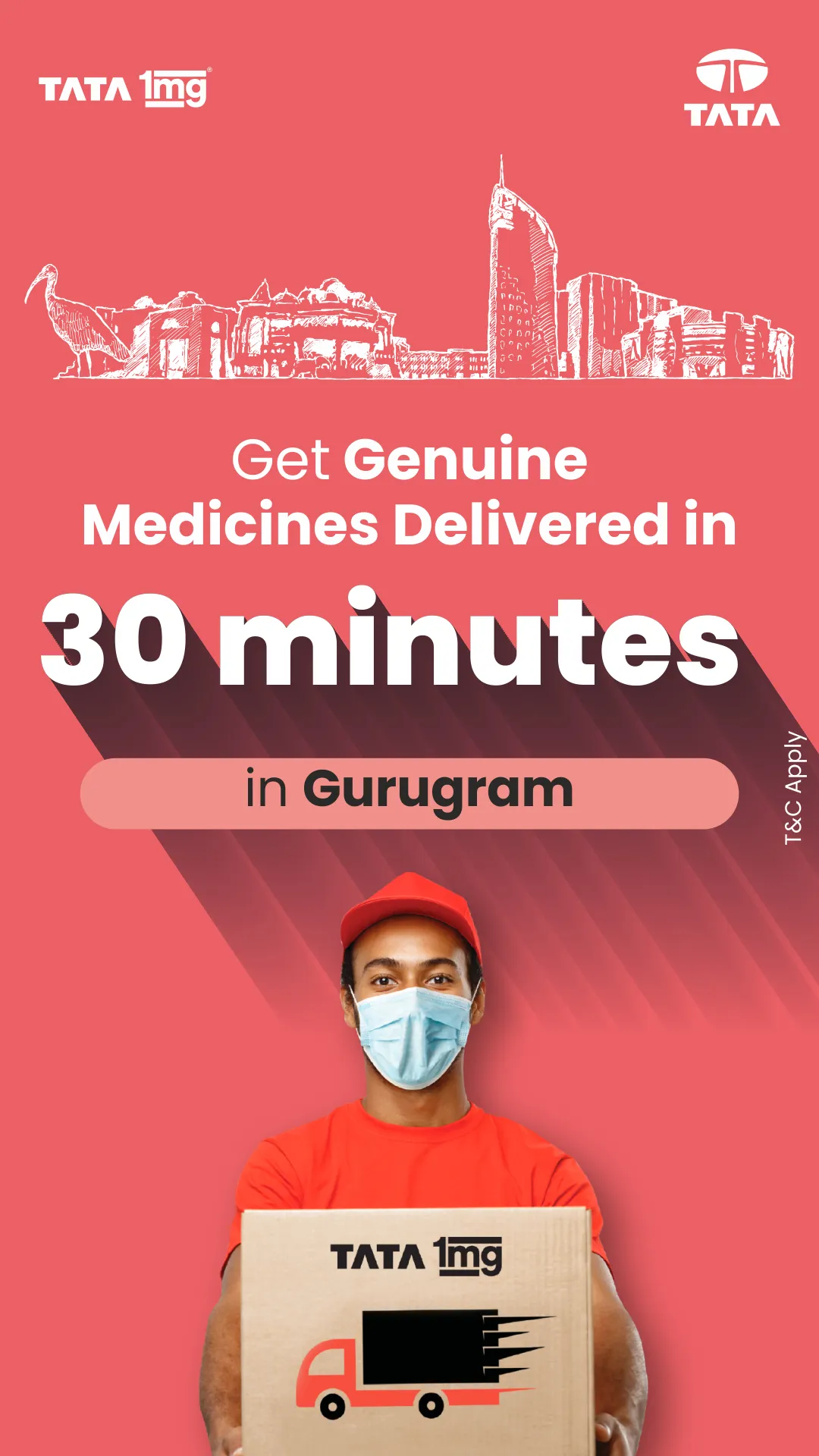 TATA 1mg Online Healthcare App | Indus Appstore | Screenshot