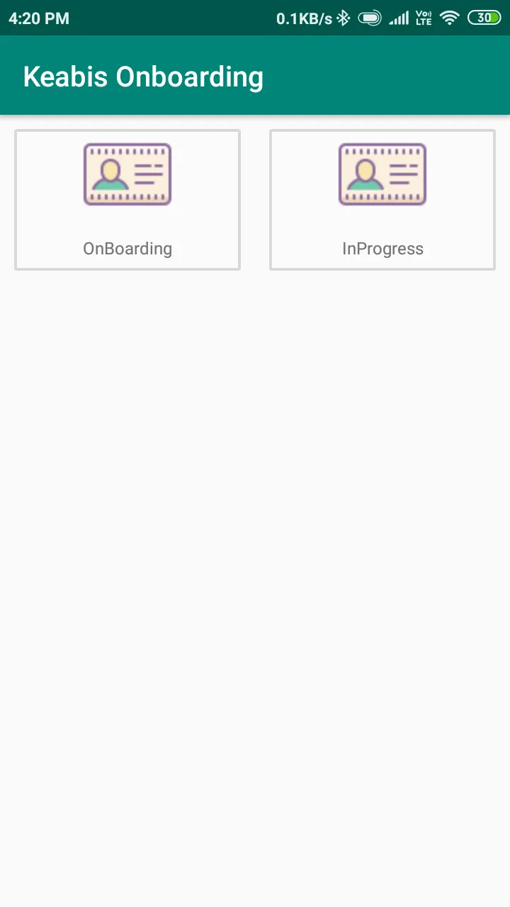 Keabis Onboarding | Indus Appstore | Screenshot