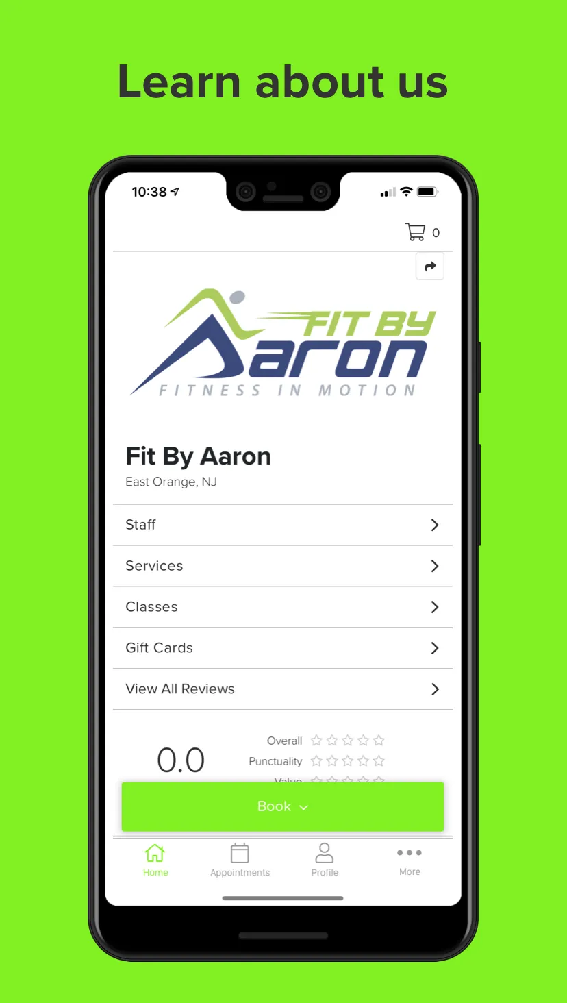 Fit By Aaron | Indus Appstore | Screenshot