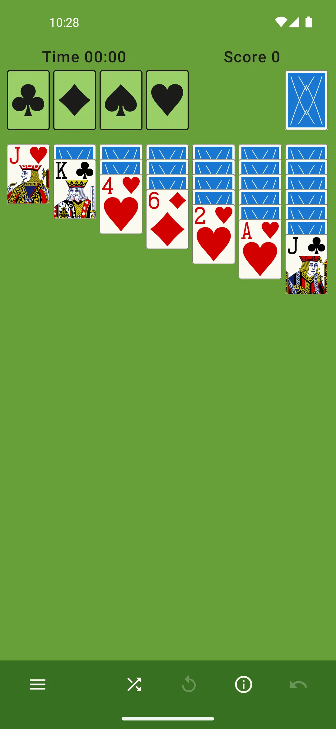 Solitaire | Indus Appstore | Screenshot