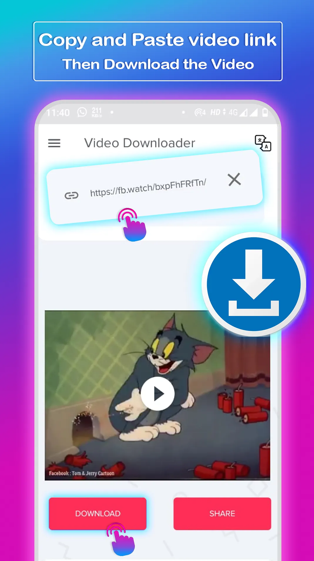 All Video Downloader - 2022 | Indus Appstore | Screenshot