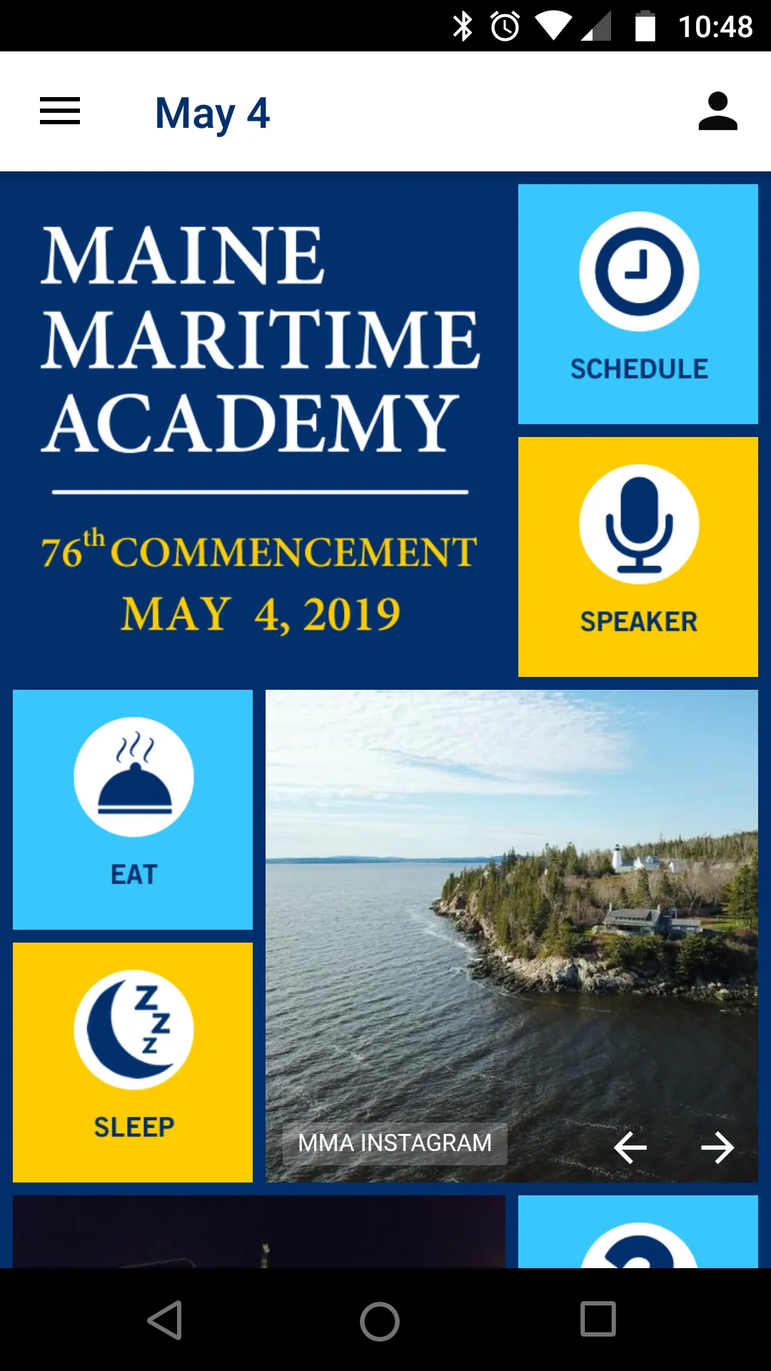 Maine Maritime Academy Mobile | Indus Appstore | Screenshot