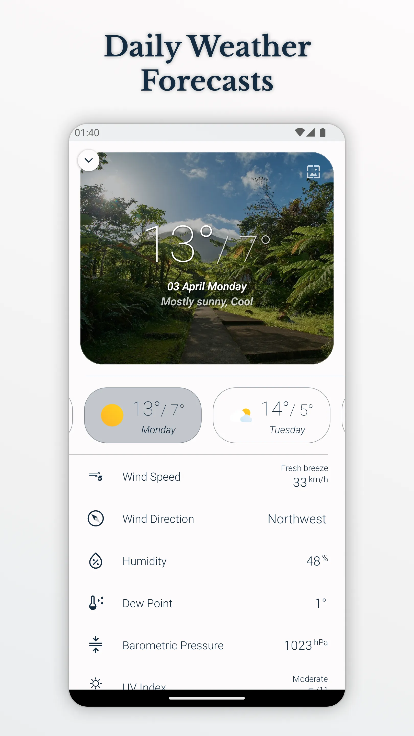 How is the Weather? - Wear OS | Indus Appstore | Screenshot