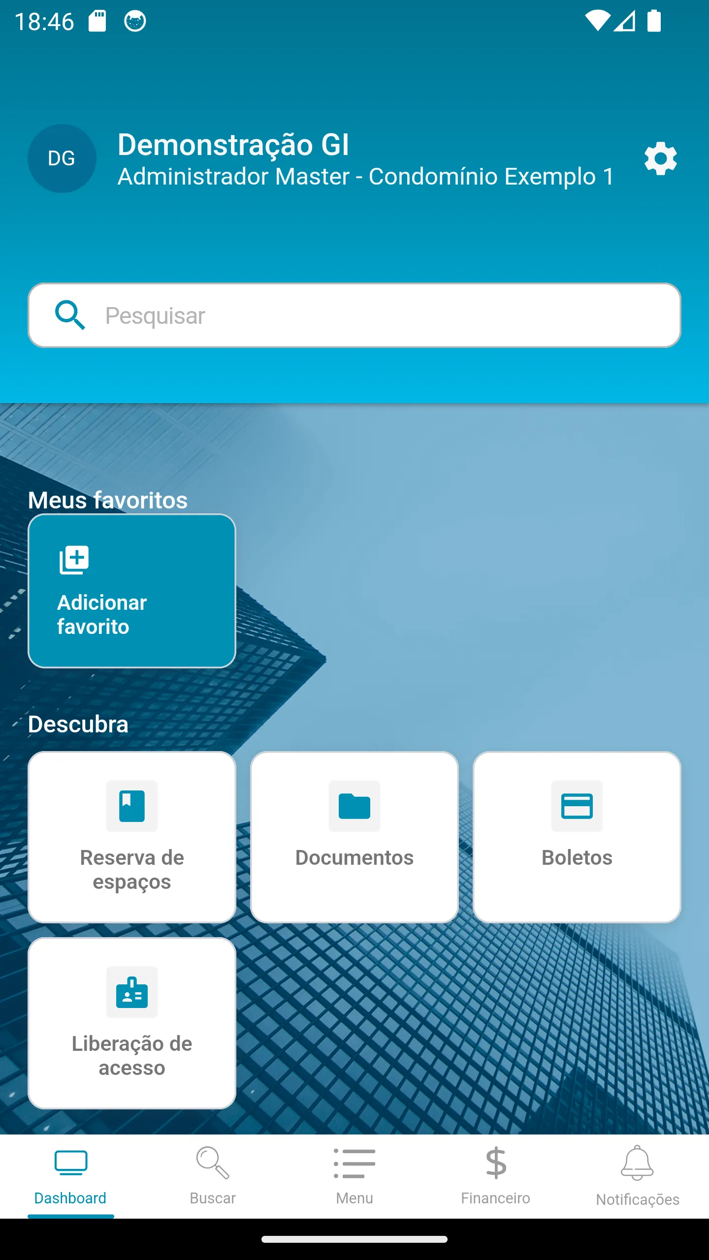 Mônaco Adm Mobile | Indus Appstore | Screenshot