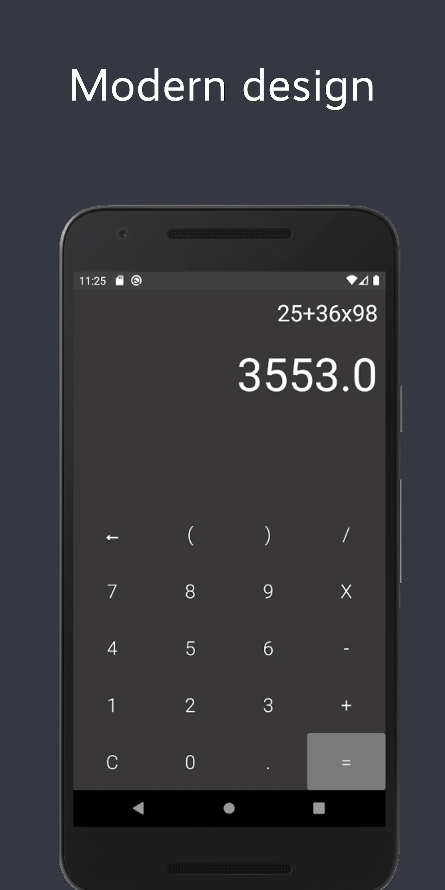 Simple Calc | Indus Appstore | Screenshot