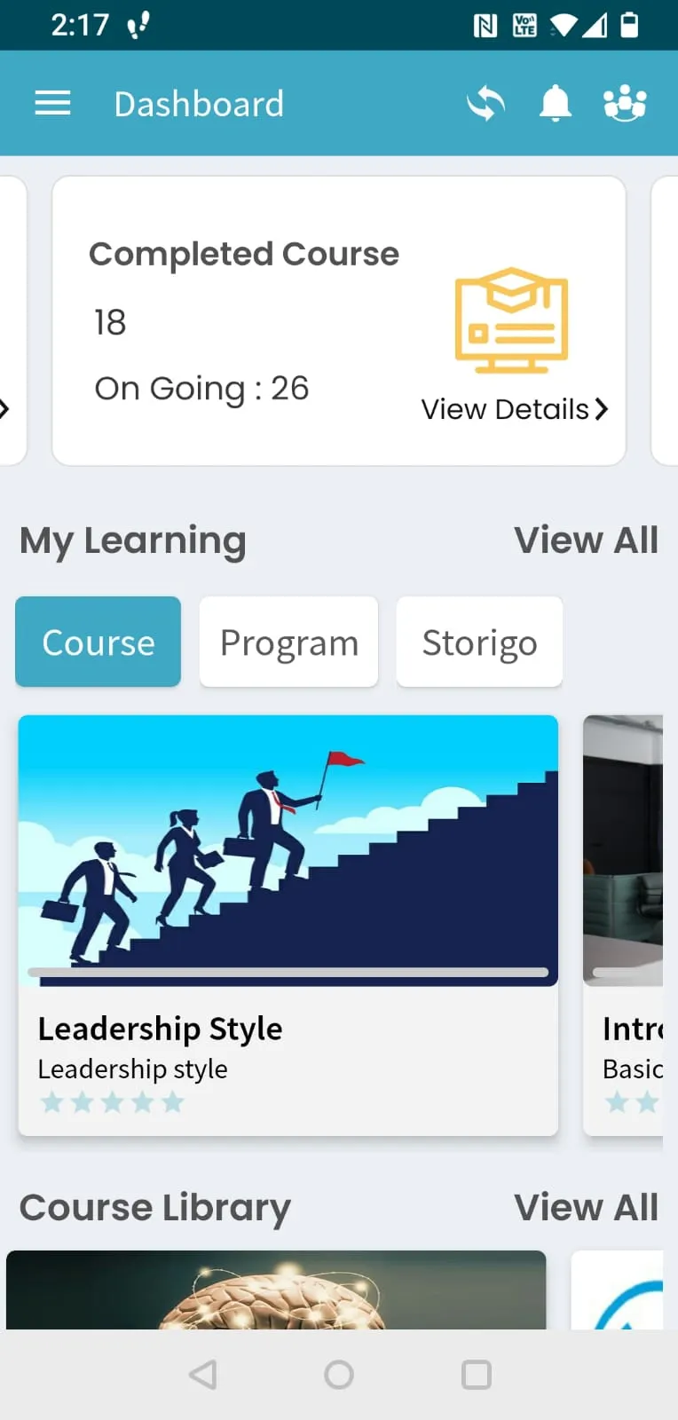 Edurigo | Indus Appstore | Screenshot