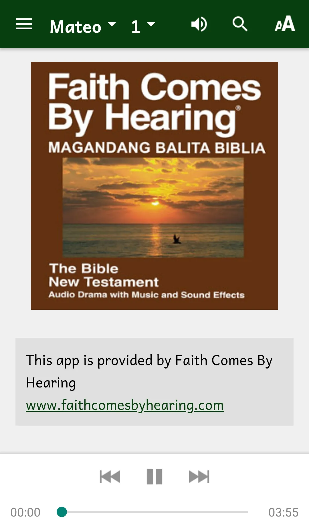 Tagalog Bible | Indus Appstore | Screenshot