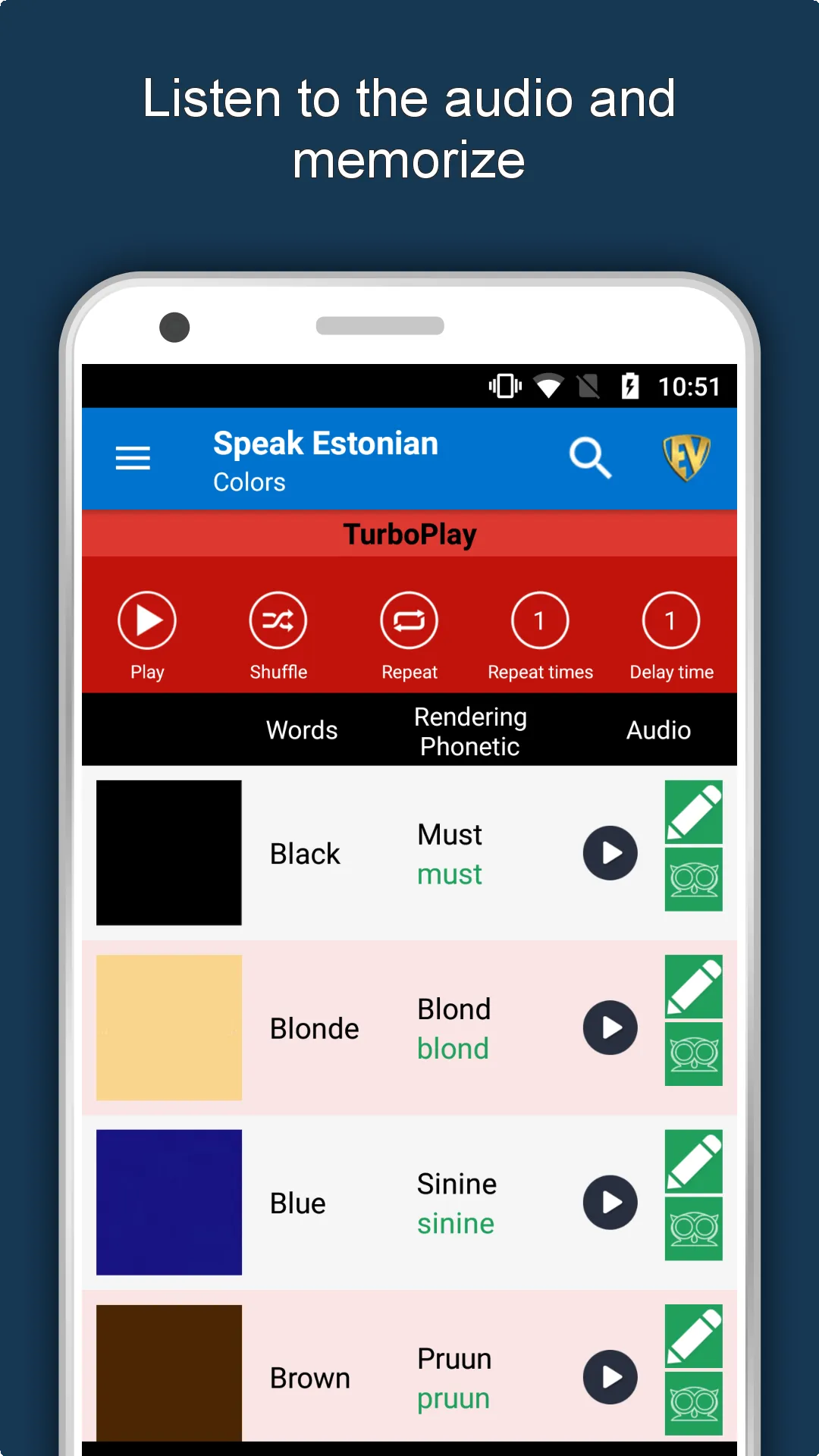 Learn Estonian Language App | Indus Appstore | Screenshot