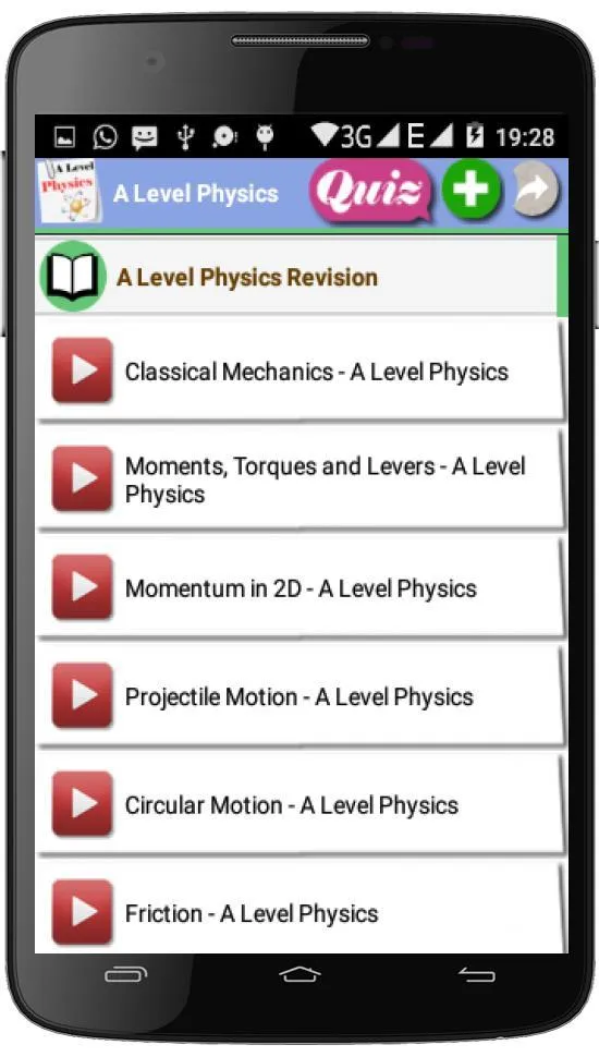 A Level Physics | Indus Appstore | Screenshot