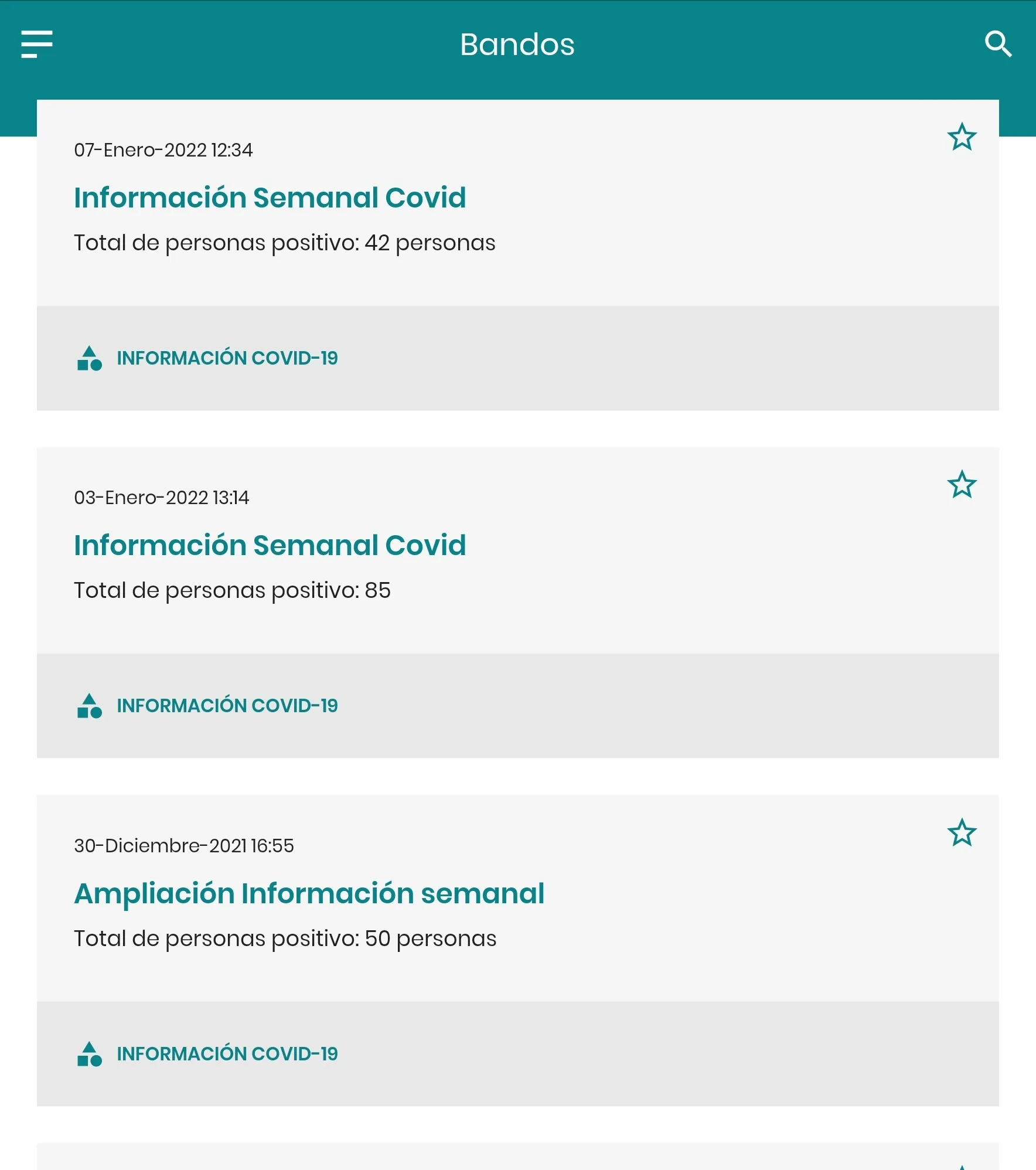 Madrigalejo Informa | Indus Appstore | Screenshot